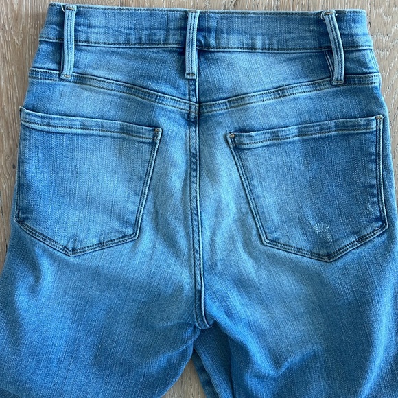 Frame Denim Le Sylvie crop jeans size 25 - Picture 4 of 4